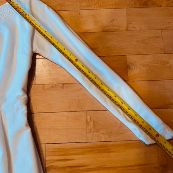 Vintage Montreal Fashion Sample Velvet Wedding/Winter Cocktail Dress - Picture 15 of 16